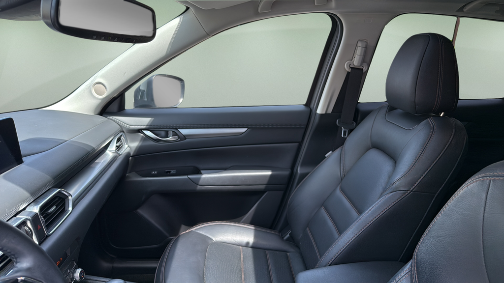 2023 Mazda CX-5 2.5 S Preferred Package White at Sutliff Volkswagen