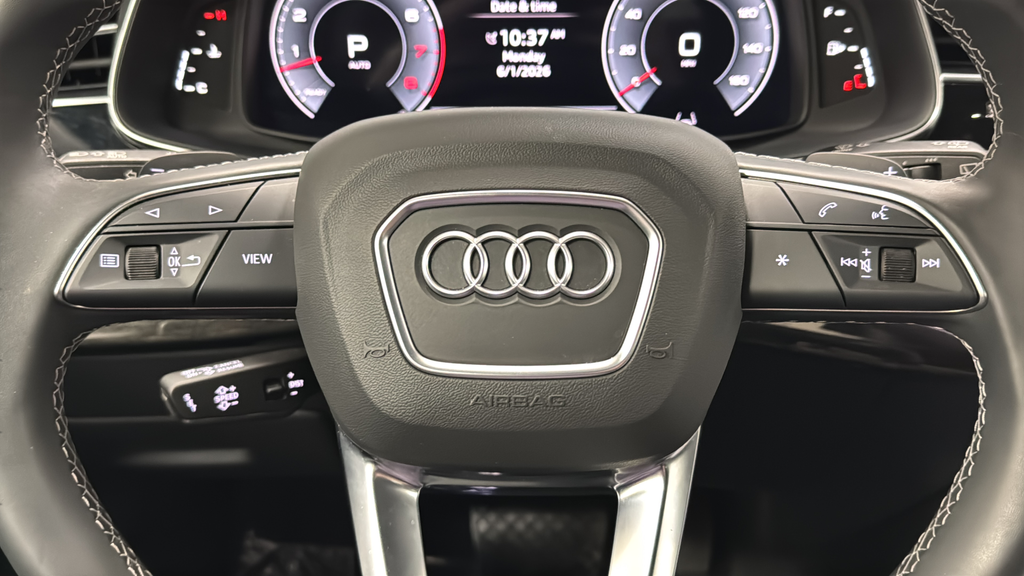 Used 2025 Black Metallic Audi 55 Premium Plus image 16