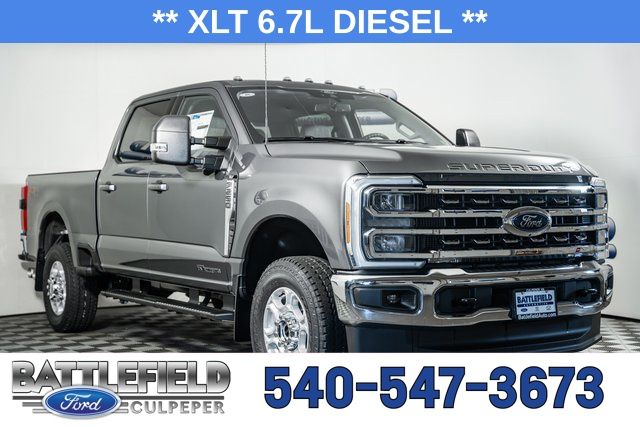 Carbonized Gray Metallic 2026 Ford F-250 Super Duty Pickup Truck Four-Wheel Drive Automatic