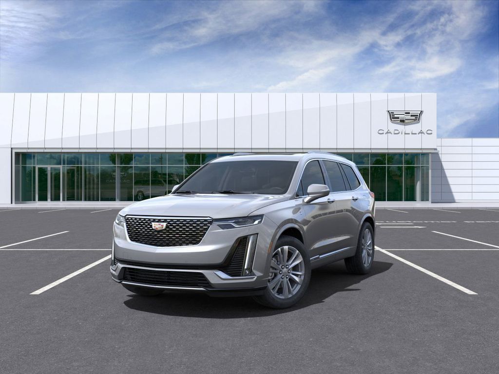 2025 Cadillac XT6 Premium Luxury 8