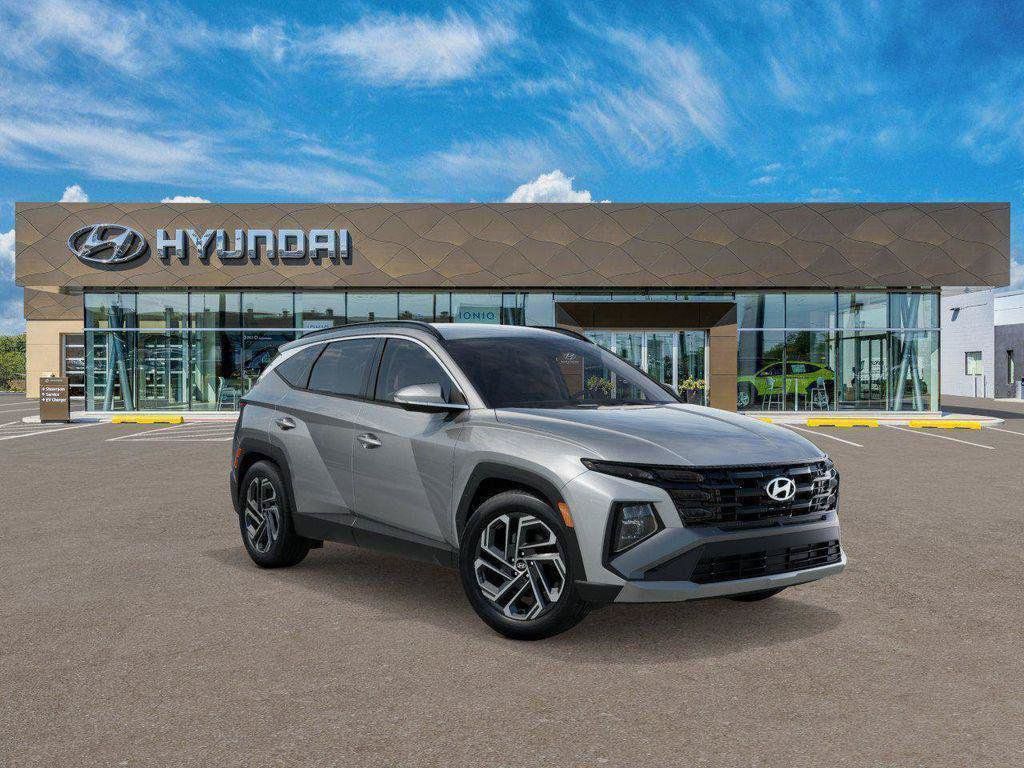 New 2026 Silver Hyundai SEL Plus image 2