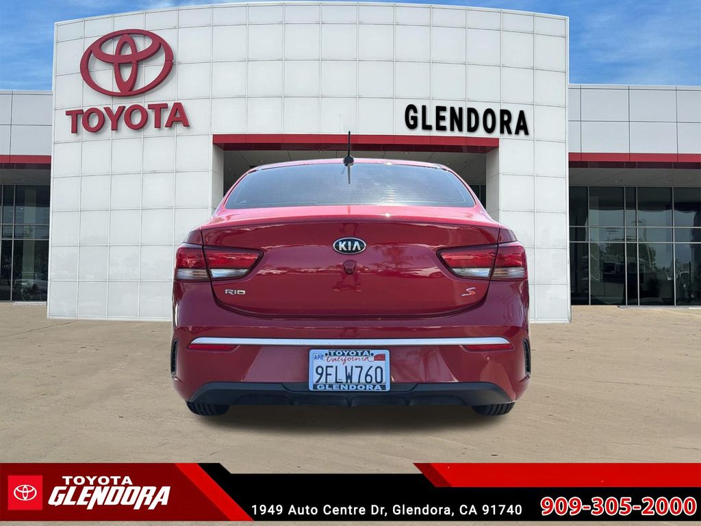 Used 2021 Kia Rio Sedan