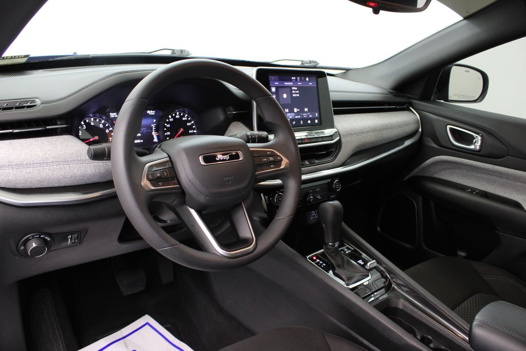used 2025 Jeep Compass car, priced at $22,788