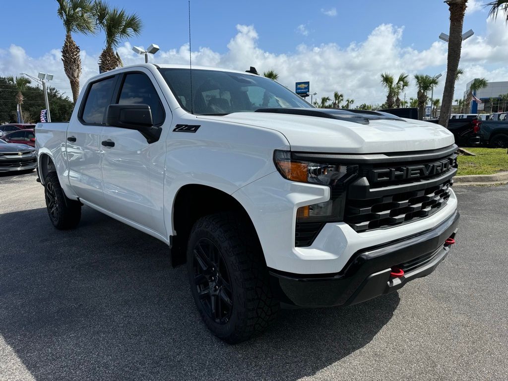 2024 Chevrolet Silverado 1500 Custom Trail Boss 10