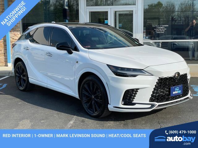 White 2024 Lexus RX Hybrid 500h F Sport Performance AWD SUV / Crossover All-Wheel Drive 6-Speed Automatic