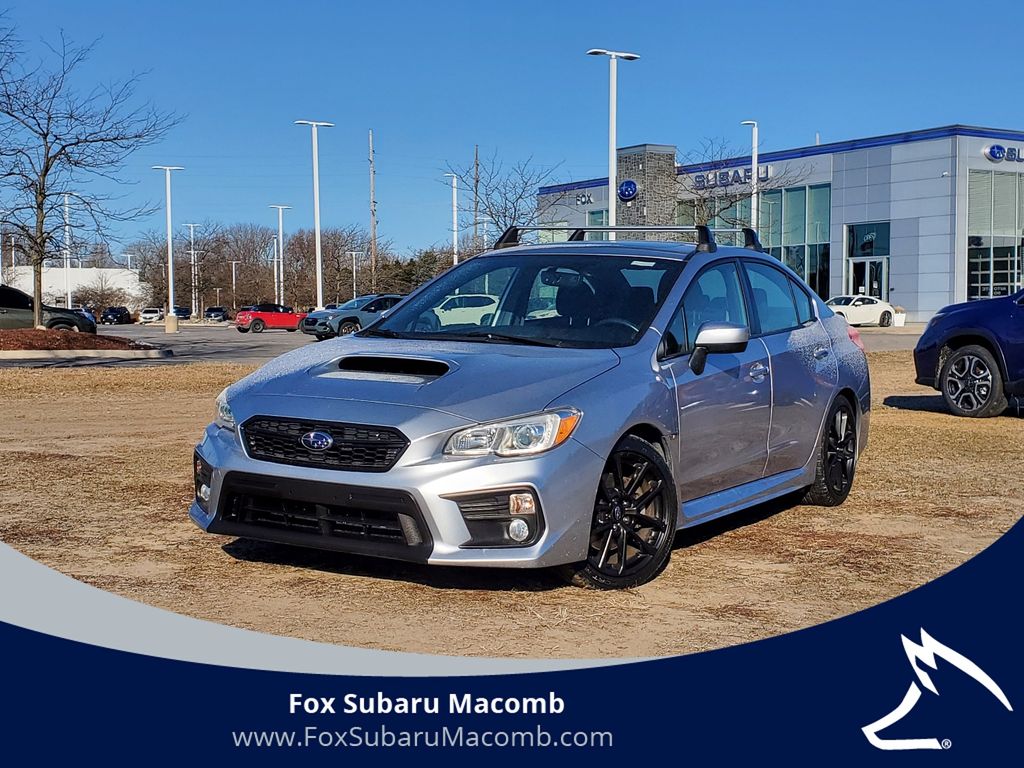 2020 Subaru WRX Premium AWD