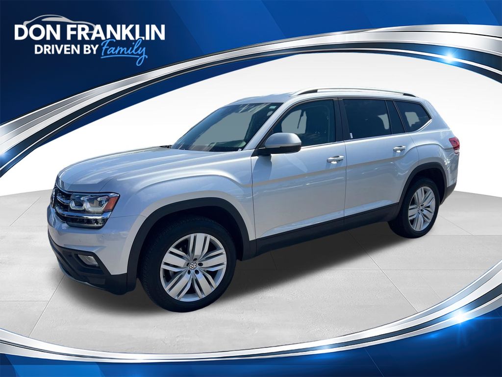 2019 Volkswagen Atlas SE FWD with Technology