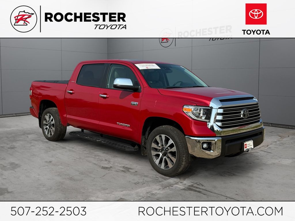 2021 Toyota Tundra Limited CrewMax 4WD