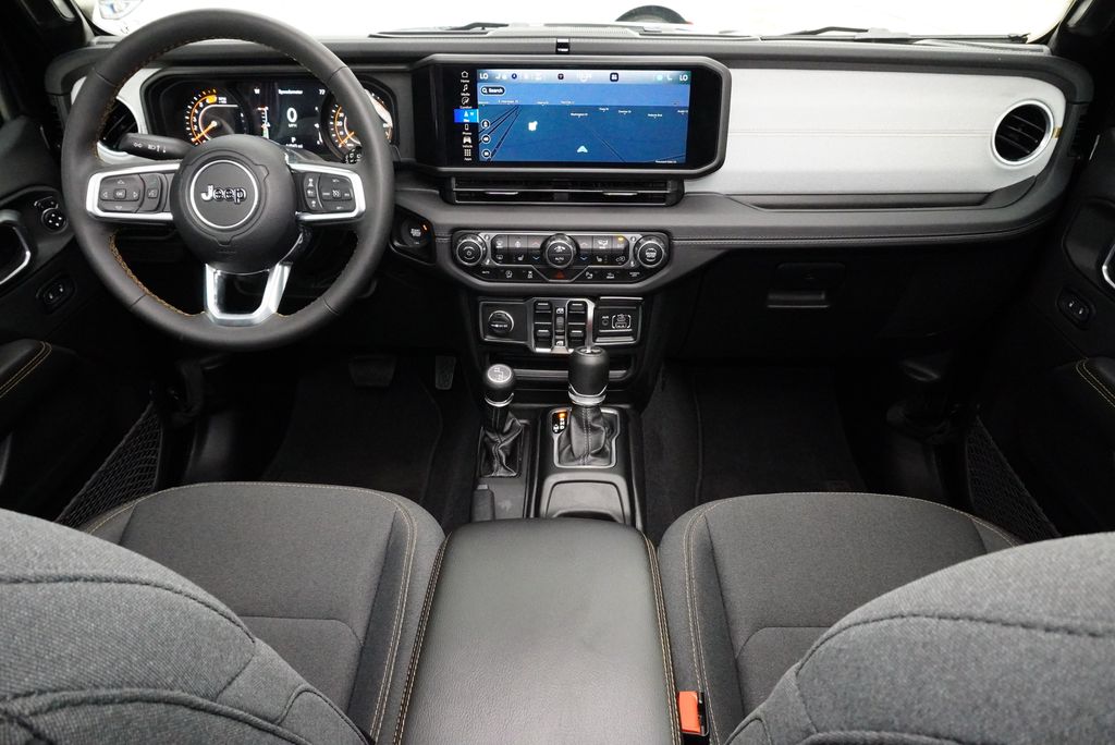 Used Car 2024 Jeep Wrangler  Sahara For Sale Under $50,000 In Weatherford, Texas