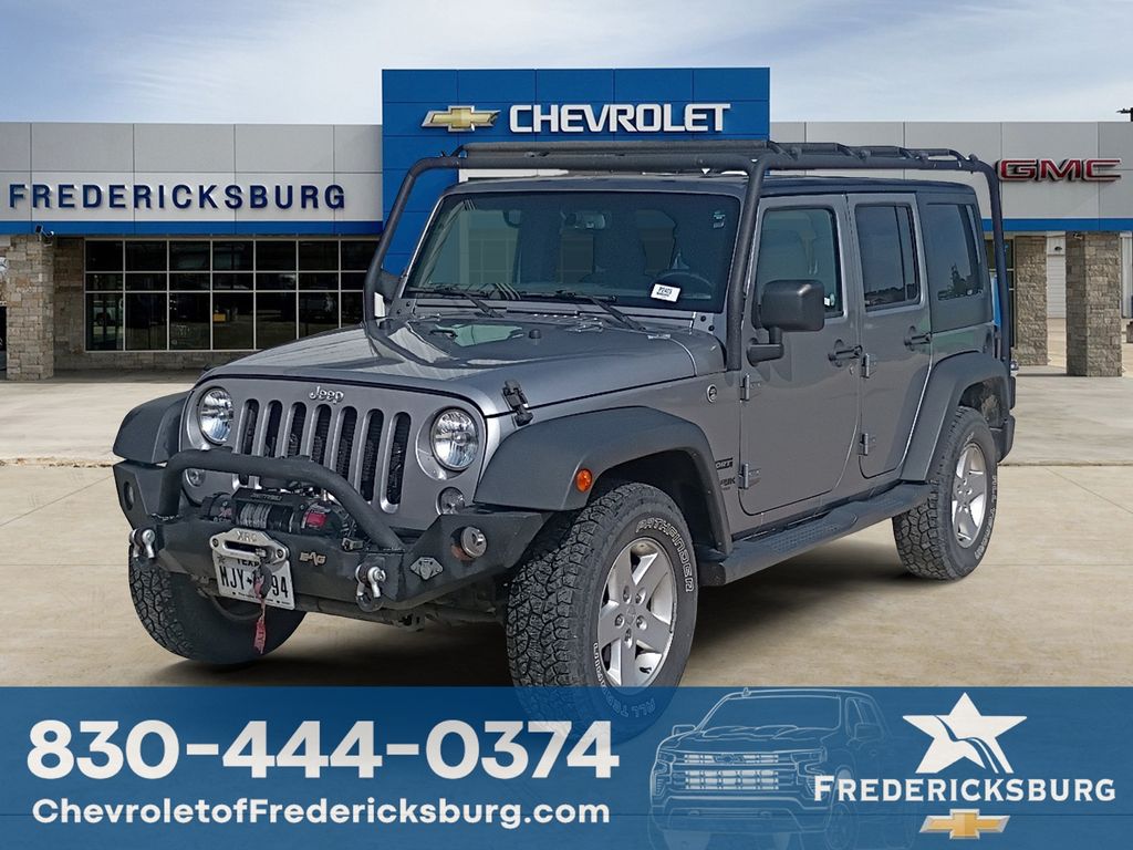 2018 Jeep Wrangler Sport S's photo