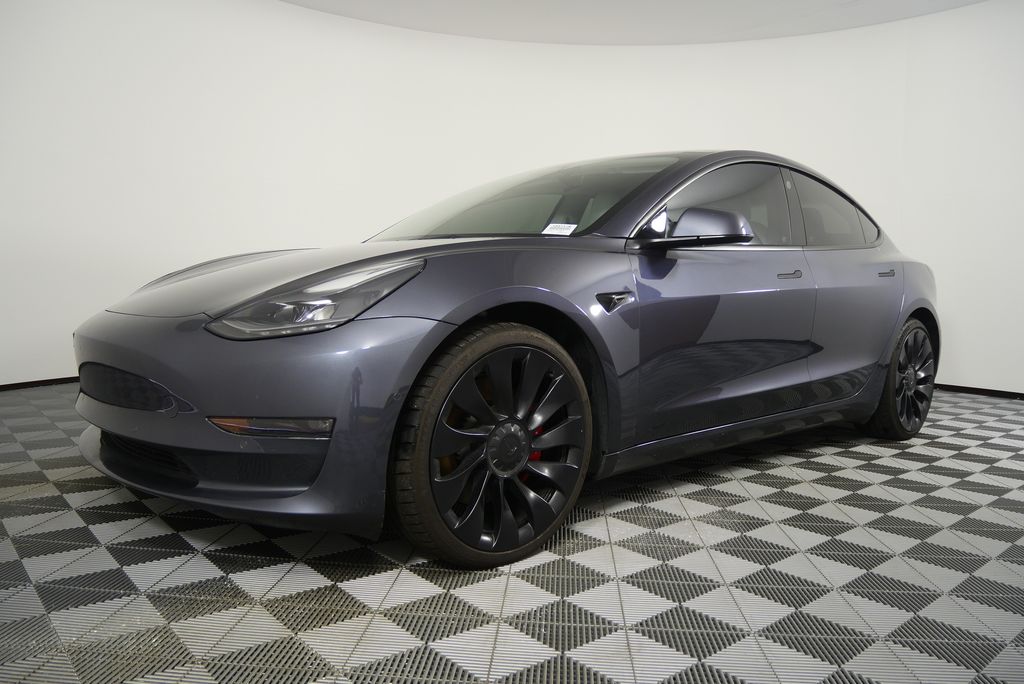 2022 Tesla Model 3 Performance 9