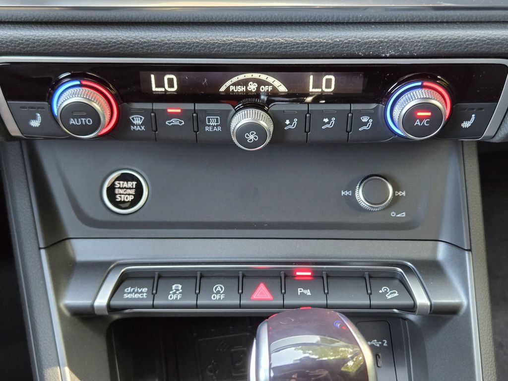 new 2025 Audi Q3 car, priced at $46,110