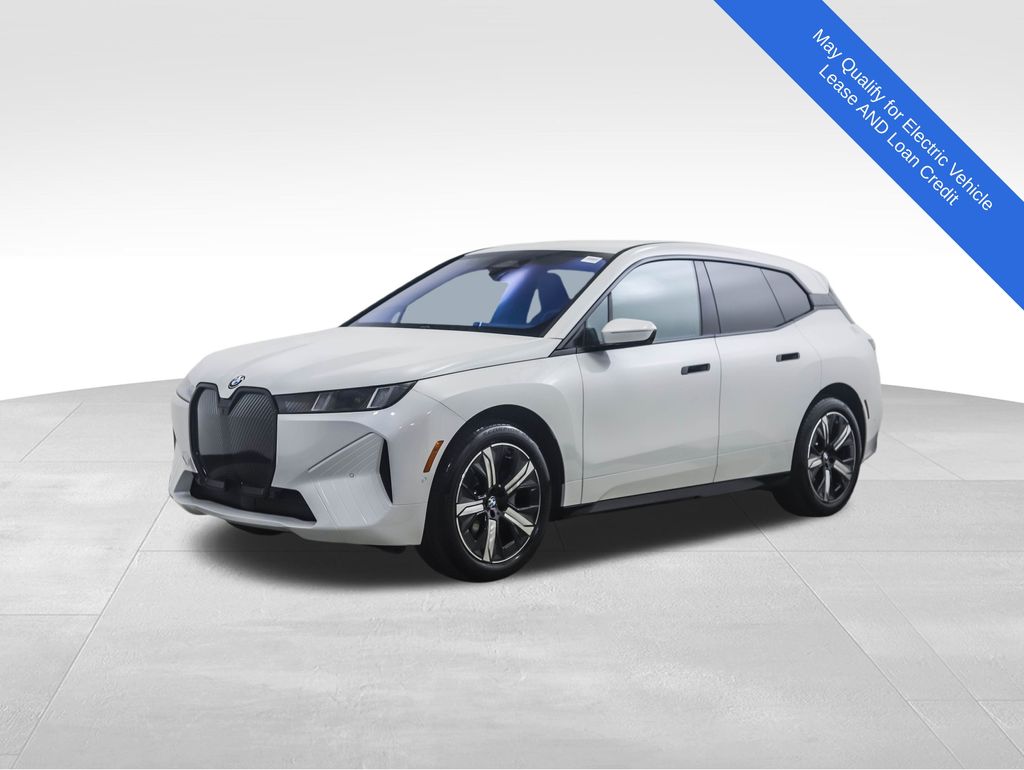 Thumbnail: 2026 BMW iX - 1