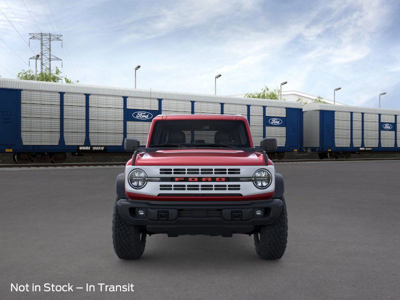 2025 Ford Bronco Heritage Edition
