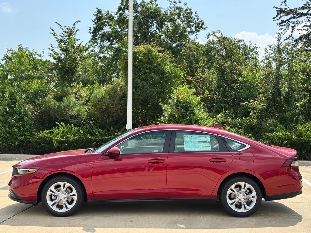 2026 Honda Accord LX Red at Community Honda