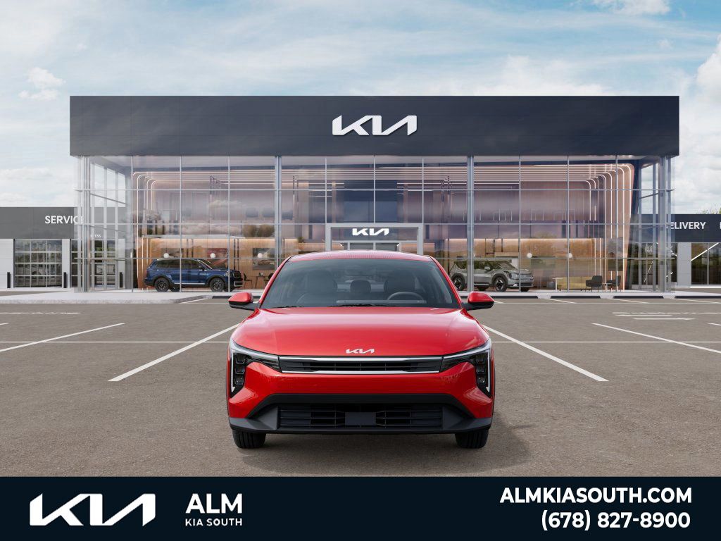 New 2025 Currant Red Kia LXS image 2