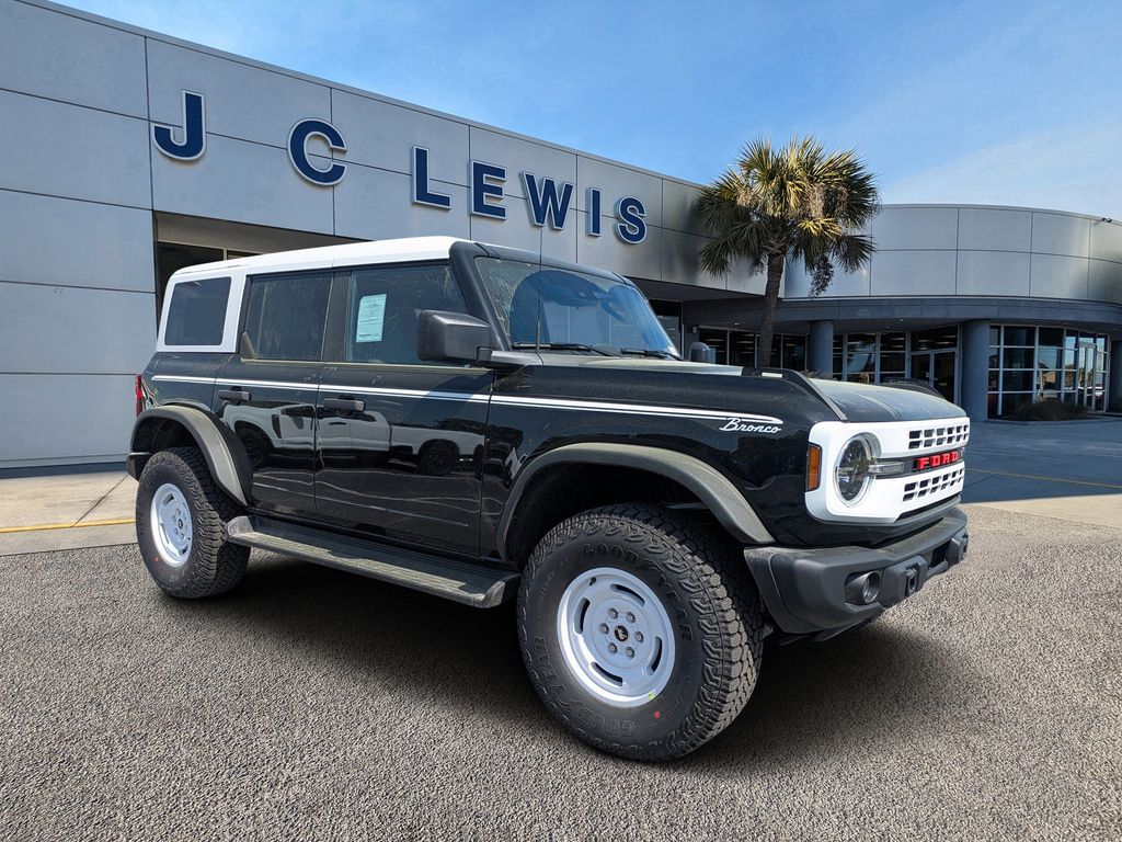 2026 Ford Bronco Heritage Edition