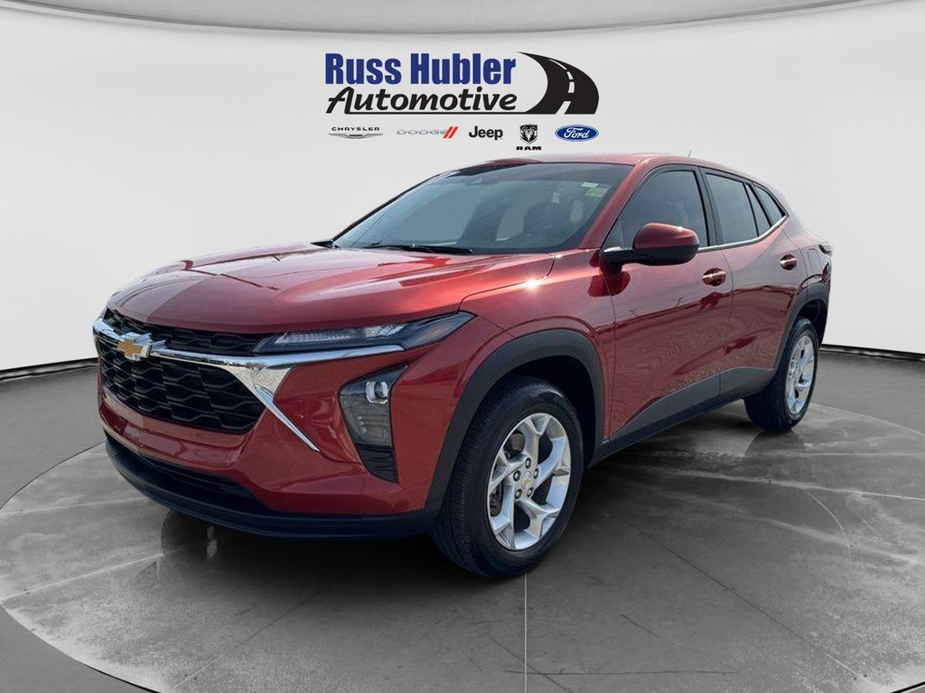 Cayenne Orange Metallic 2024 Chevrolet Trax LS FWD SUV / Crossover Front-Wheel Drive 6-Speed Automatic