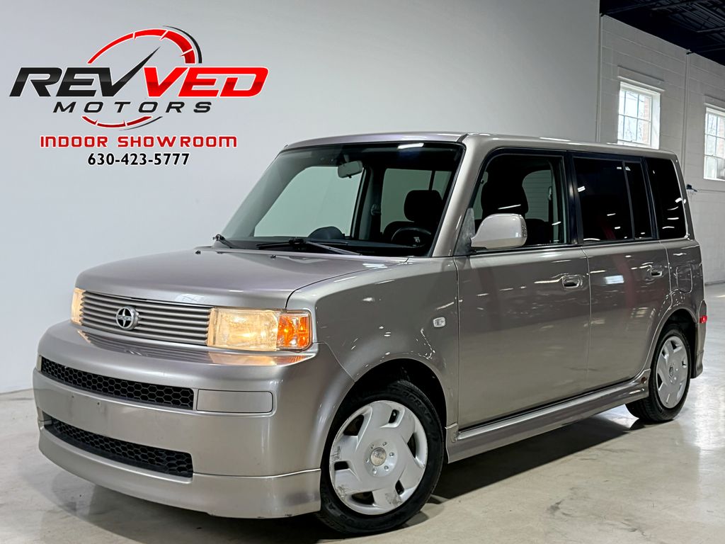 Thunder Cloud Metallic 2005 Scion xB Base Wagon Front-Wheel Drive 4-Speed Automatic