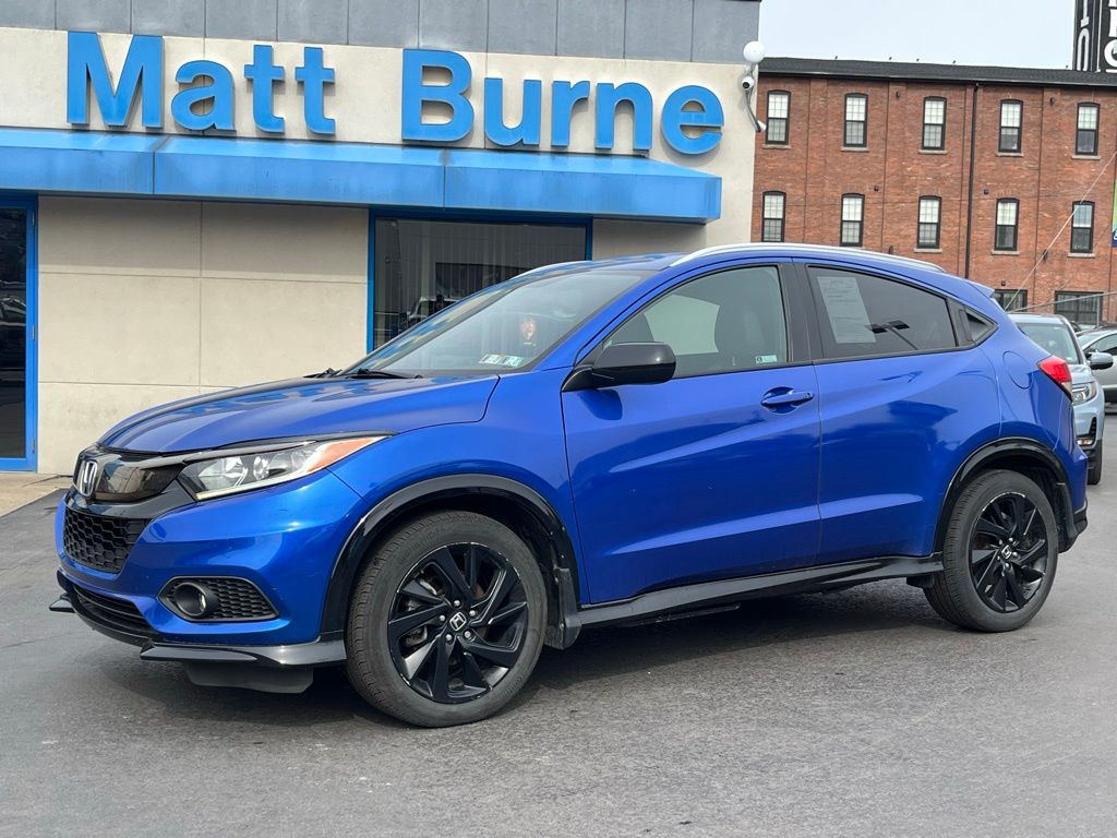 2022 Honda HR-V Sport AWD