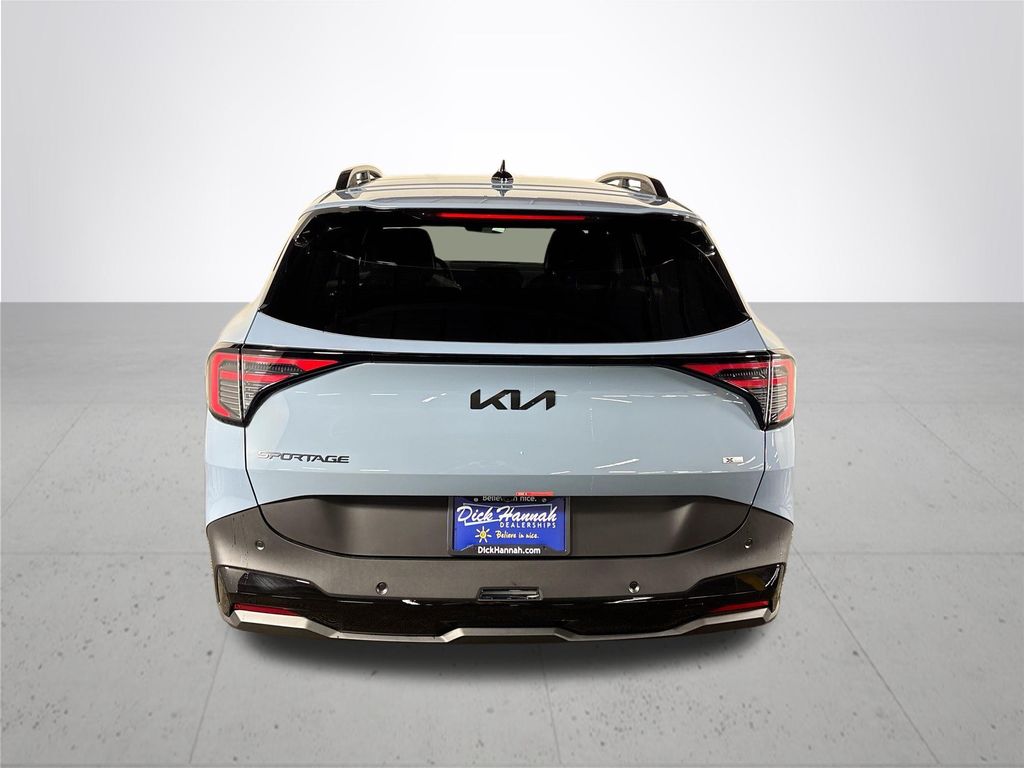 2026 Kia Sportage Hybrid X-Line