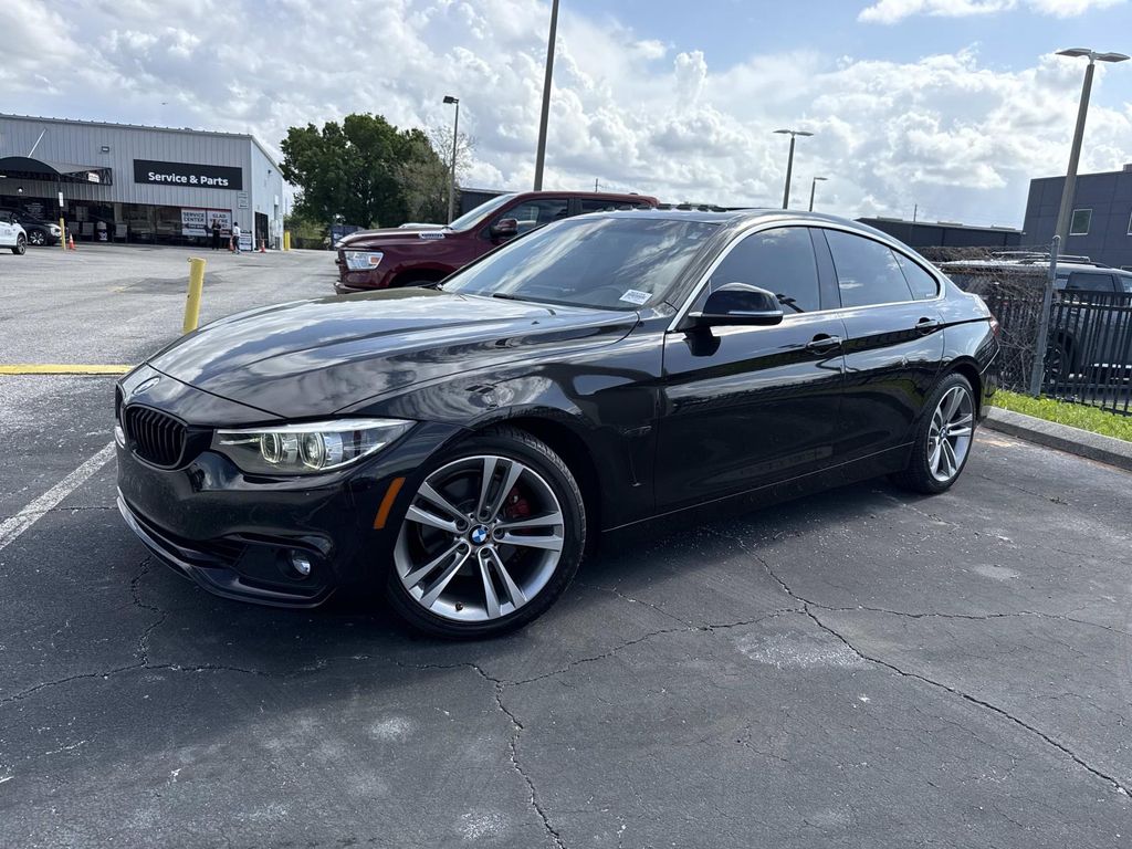 2018 BMW 4 Series 430i Gran Coupe RWD