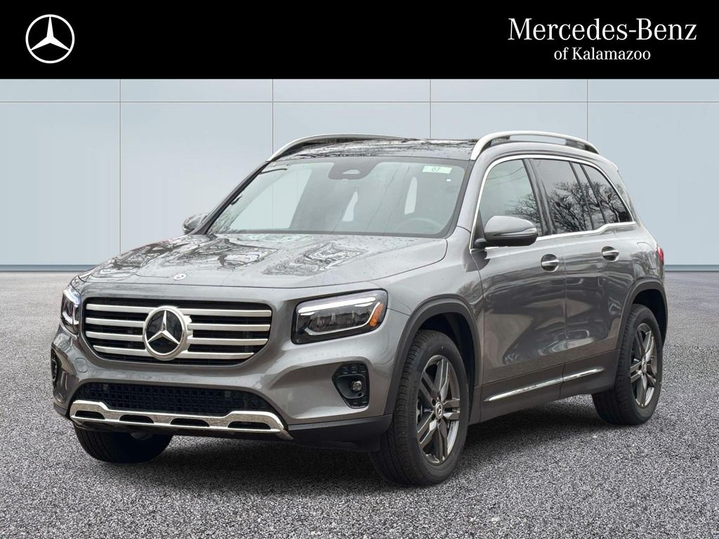2026 Mercedes-Benz GLB 250 4MATIC