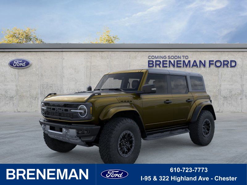 Shelter Green Metallic 2026 Ford Bronco Raptor 4WD SUV / Crossover Four-Wheel Drive Automatic
