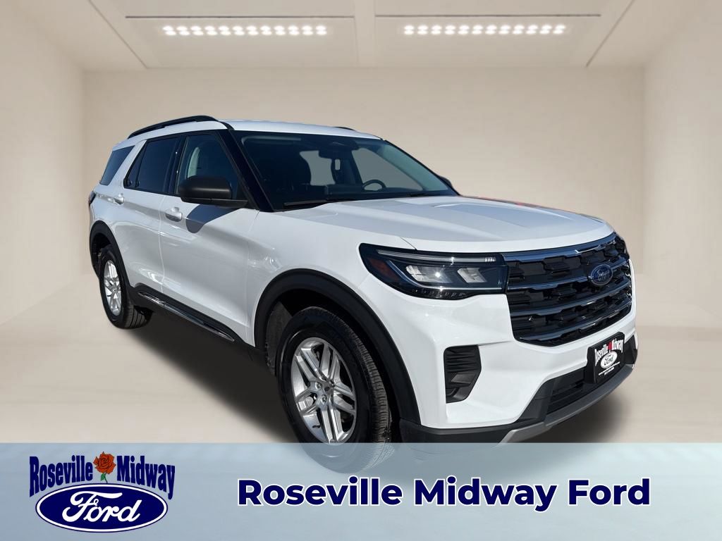 2025 Ford Explorer Active AWD