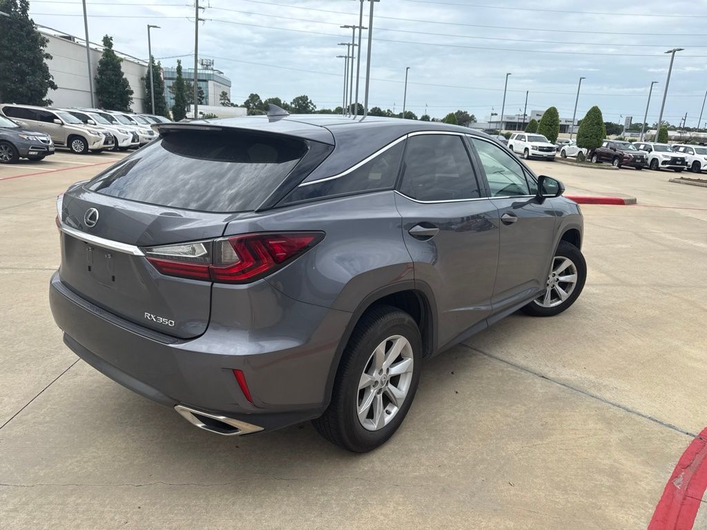 2017 Lexus RX 350 Gray at Autostrade