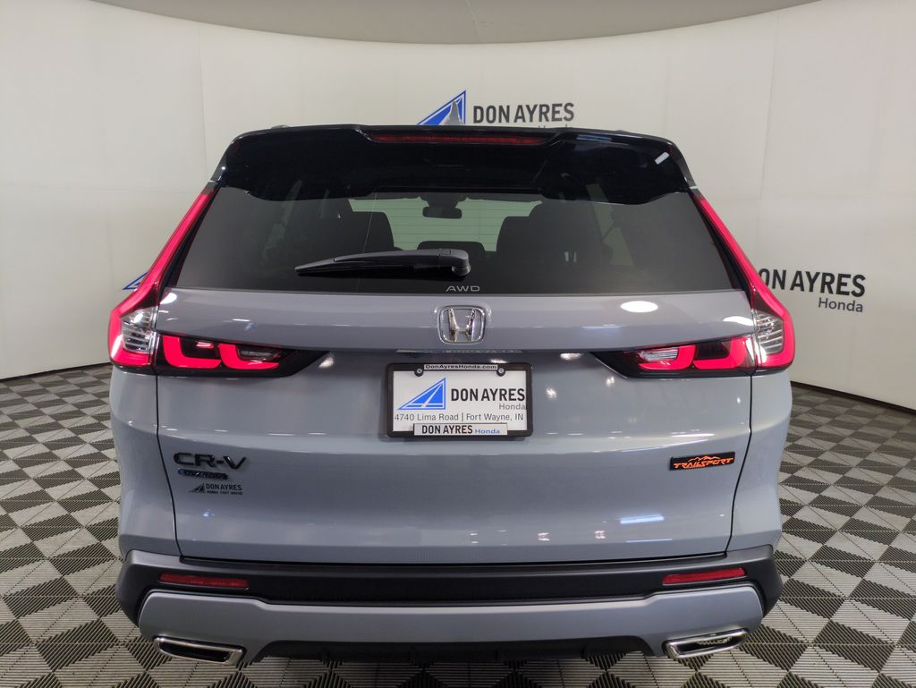 New 2026 Honda CR-V Hybrid TrailSport For Sale in Fort Wayne, IN