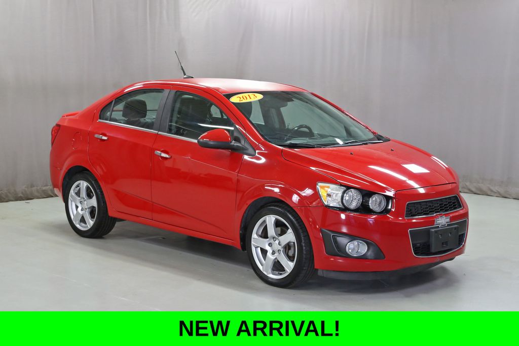 2013 Chevrolet Sonic LTZ Sedan FWD
