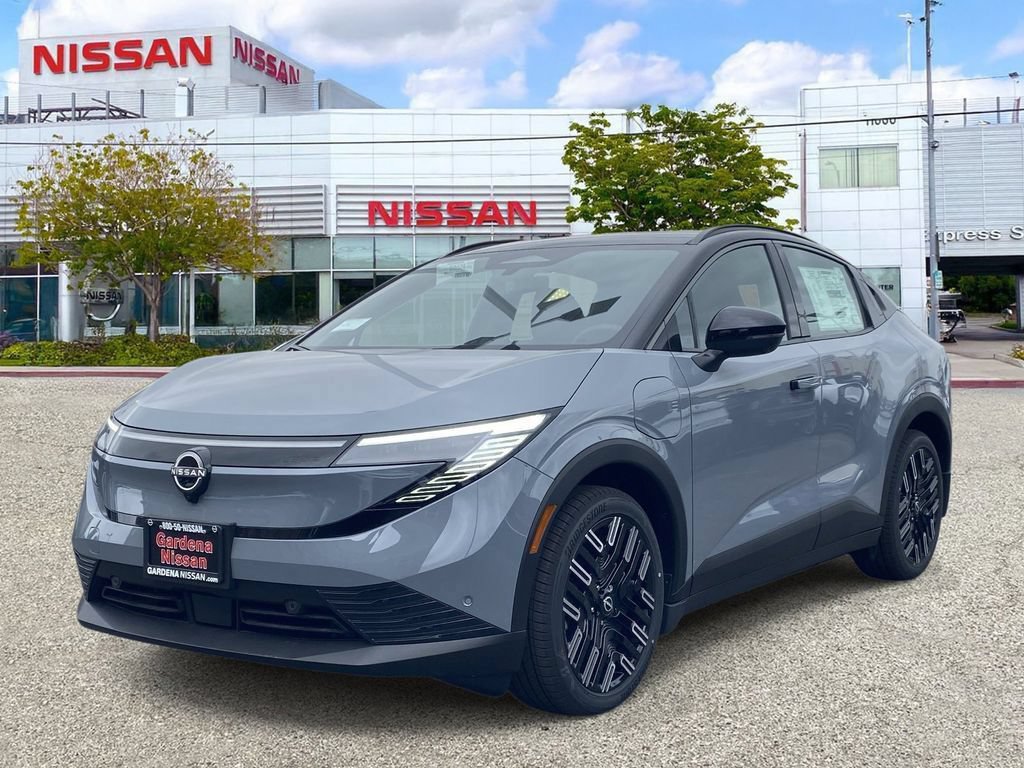 2026 Nissan Leaf PLATINUM+