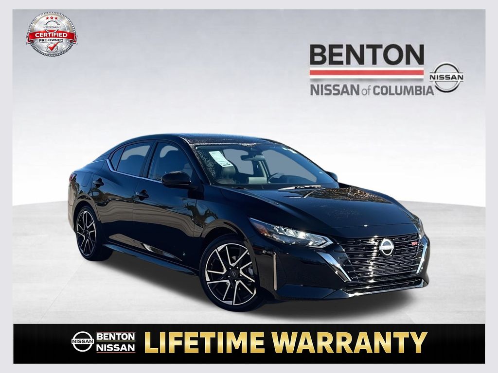2025 Nissan Sentra SR FWD