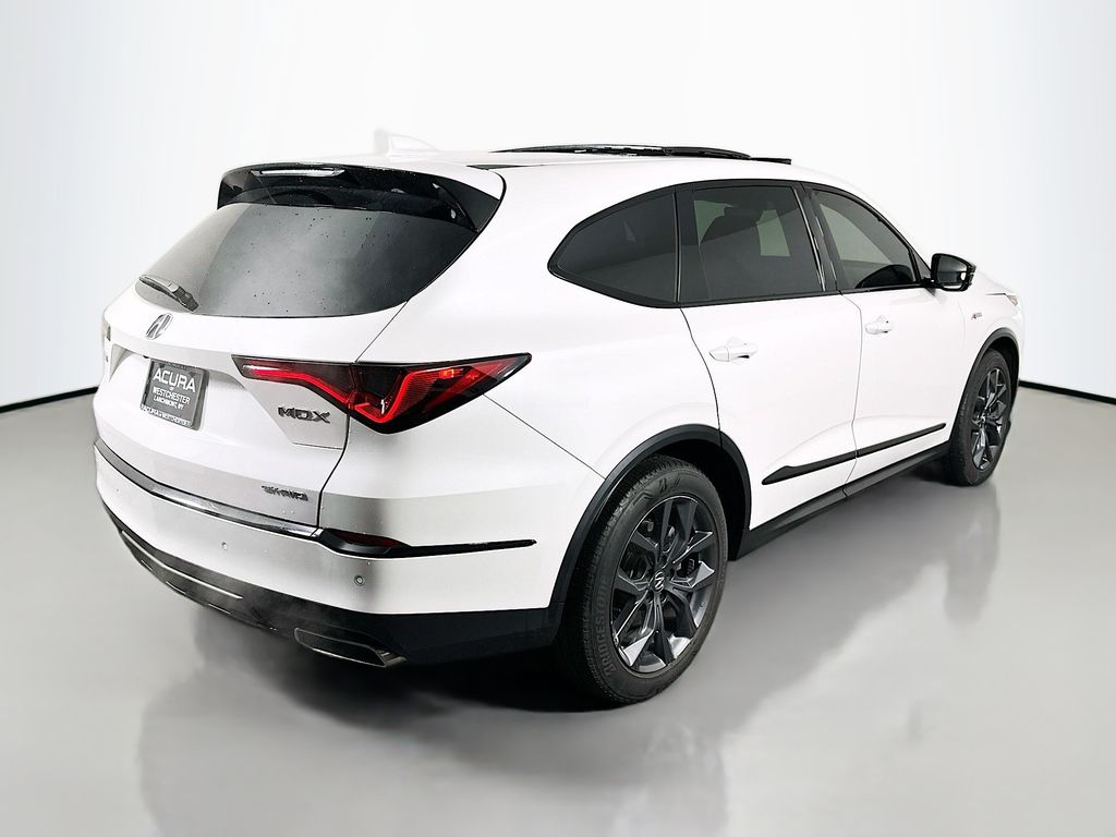 used 2023 Acura MDX car, priced at $40,499