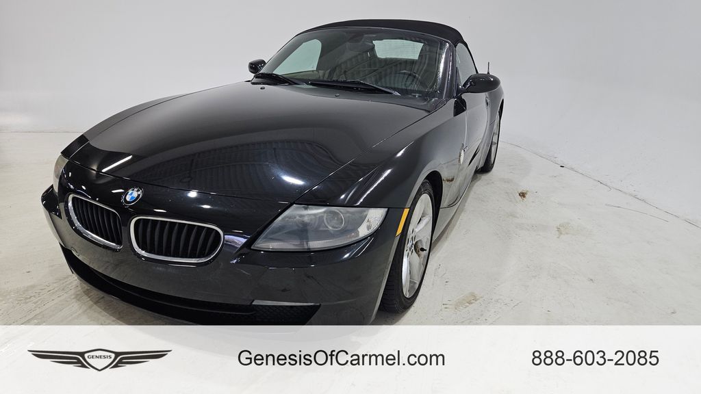 2006 BMW Z4 3.0i Roadster RWD