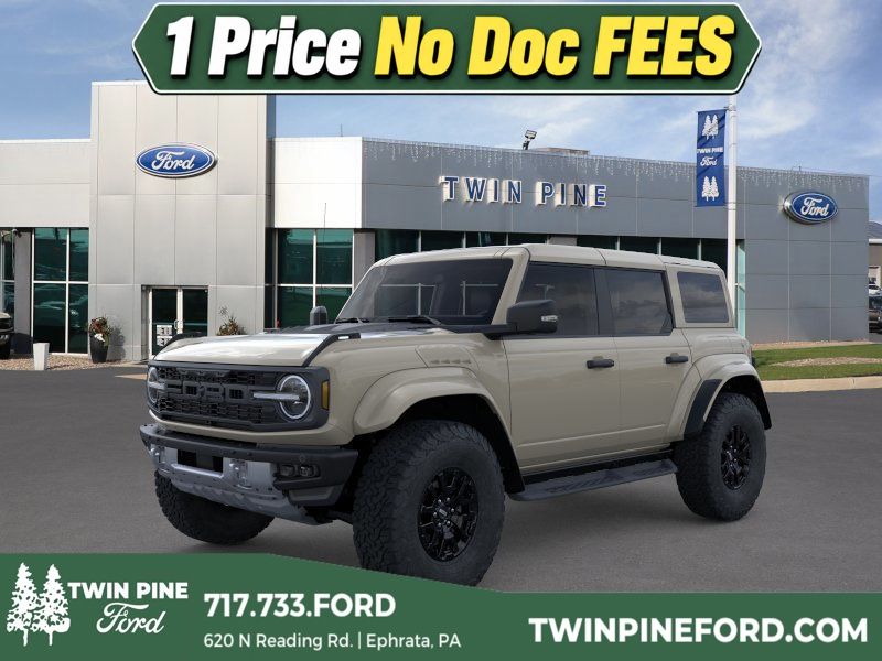 Desert Sand 2025 Ford Bronco Raptor SUV / Crossover Four-Wheel Drive Automatic