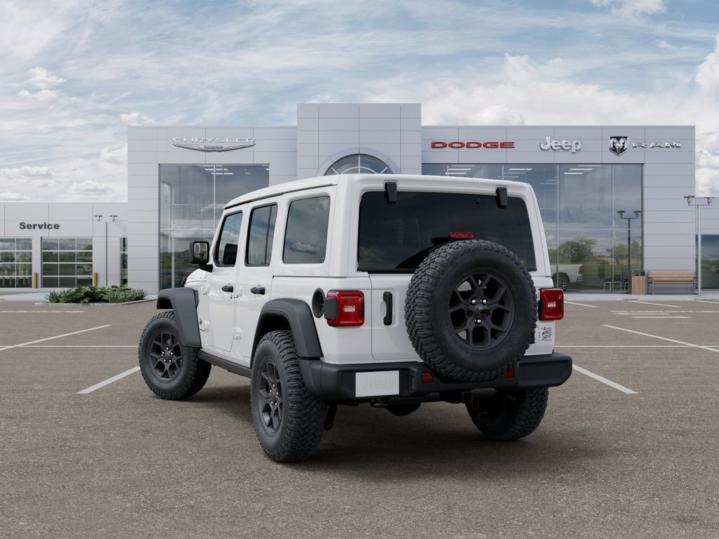 New 2026 White Jeep Willys image 3