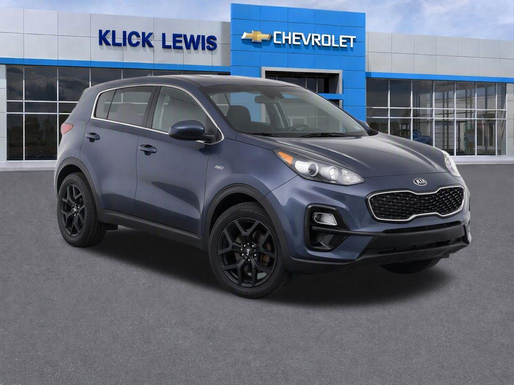2020 Kia Sportage LX Blue at Bob Ruth Ford