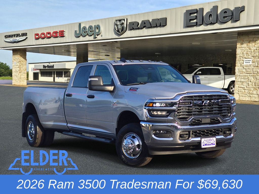 2026 Ram 3500