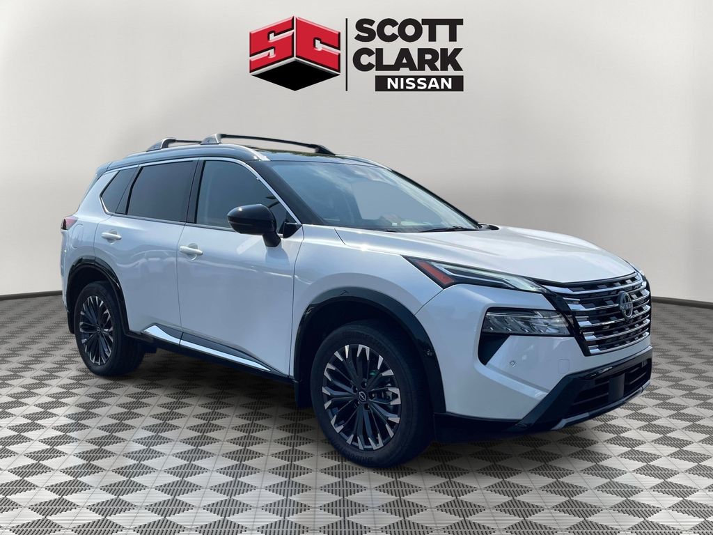 White 2025 Nissan Rogue SUV / Crossover Front-Wheel Drive Continuously Variable Transmission