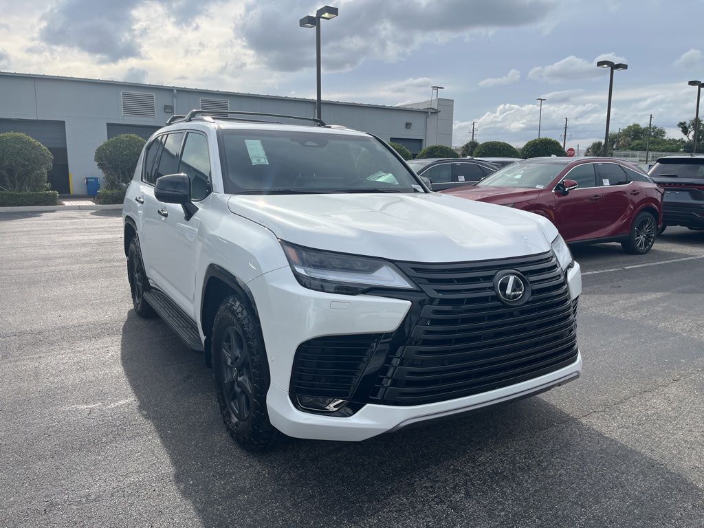 Thumbnail: 2026 Lexus LX - 8