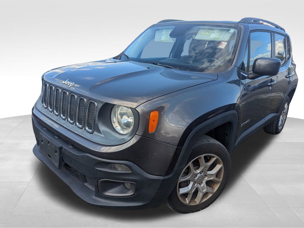 used 2017 Jeep Renegade car, priced at $8,893
