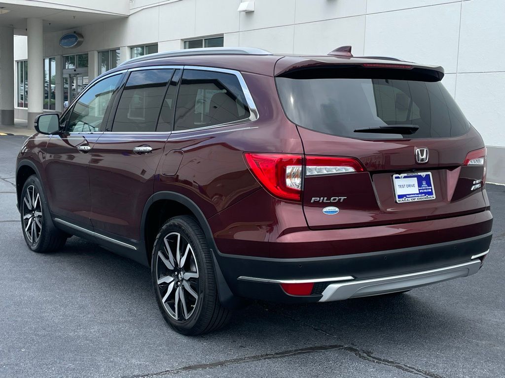 Thumbnail: 2022 Honda Pilot - 4