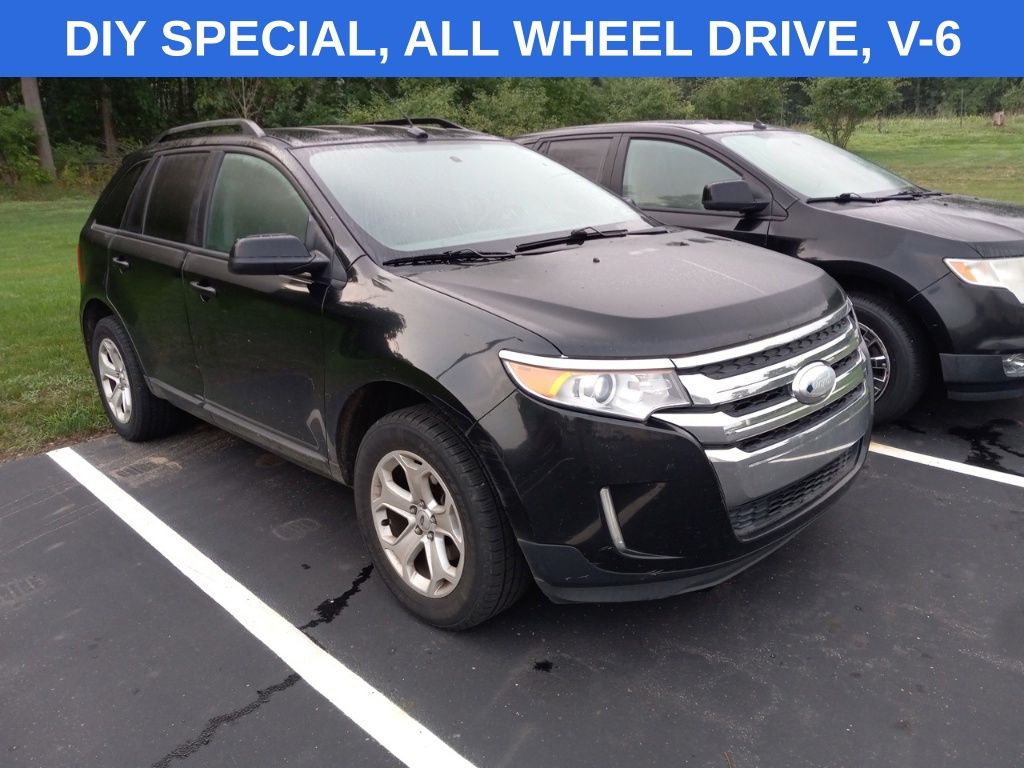 Tuxedo Black Metallic 2013 Ford Edge SUV / Crossover All-Wheel Drive 6-Speed Automatic