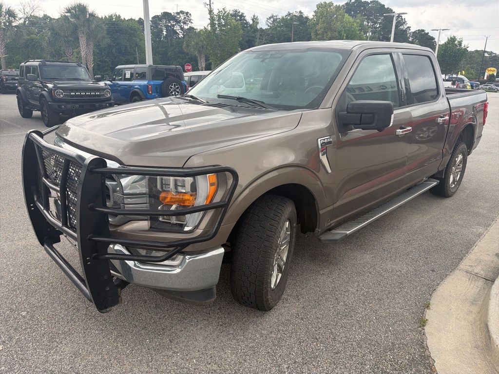 2021 Ford F-150 XLT
