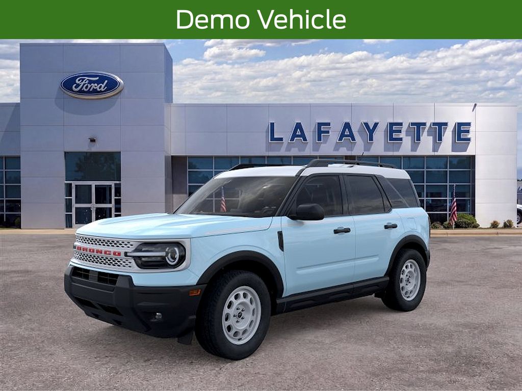 2026 Ford Bronco Sport Heritage