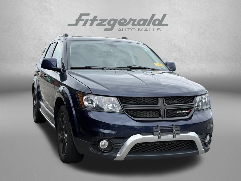 Contusion Blue Pearlcoat 2020 Dodge Journey SUV / Crossover Front-Wheel Drive 4-Speed Automatic
