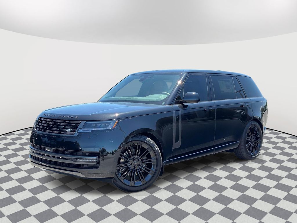 Santorini Black 2026 Land Rover Range Rover SUV / Crossover All-Wheel Drive 8-Speed Automatic