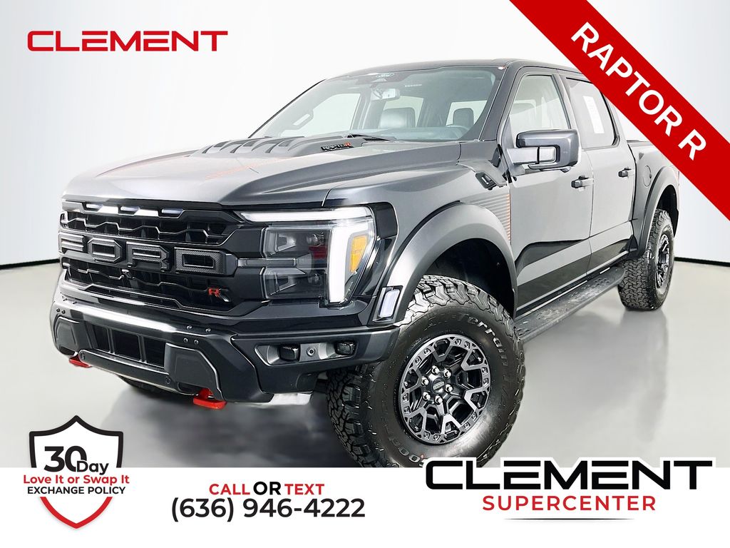 Agate Black Metallic 2025 Ford F-150 Pickup Truck Four-Wheel Drive Automatic